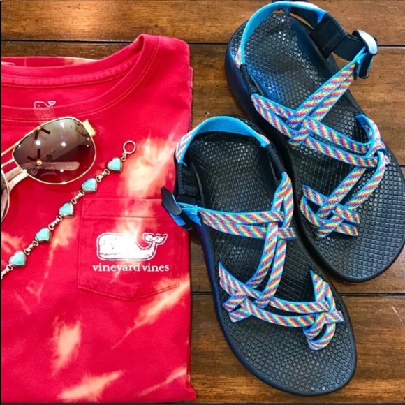 Chaco ZX2 Fiesta Performance Sandals - Picture 2 of 11
